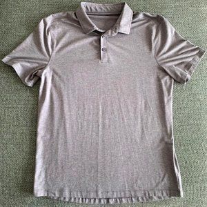 Lululemon Men's Evolution Short Sleeve Polo, Size: Large, Color: Light Purple